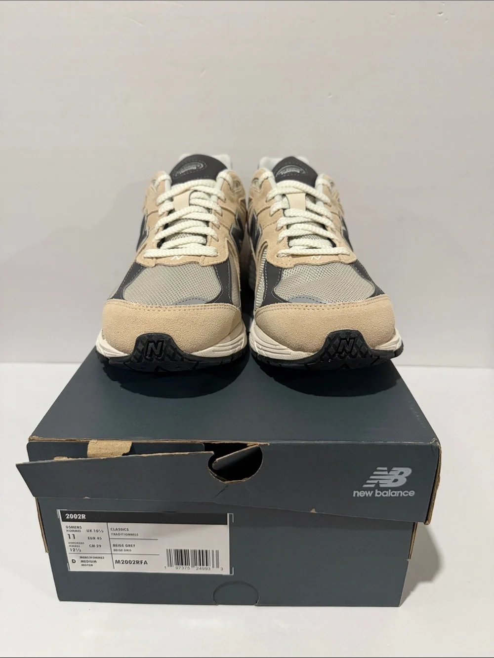 NB2002R ‘Sandstone Magnet’ Size 11 (M2002RFA)